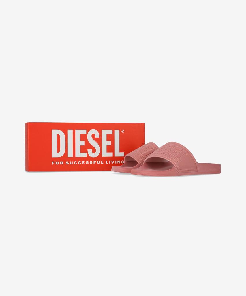 Шлепанцы Diesel Sa Mayemi W - Розовый / Y02854Ps882T4292