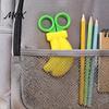 Protective Shell Scissors Children Safety Paper Cuttings Scissors, Fruit Veggie Refrigerator Decorative Magnet Decoration, Portable Mini for Students