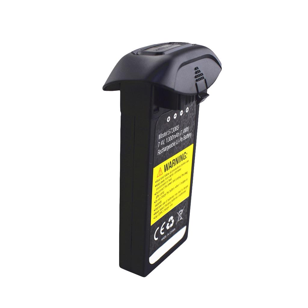 (Линлун)Литиевая батарея 7,4 В, 1000 мАч с USB-кабелем для зарядки для аксессуаров для радиоуправляемых дронов D58 U88