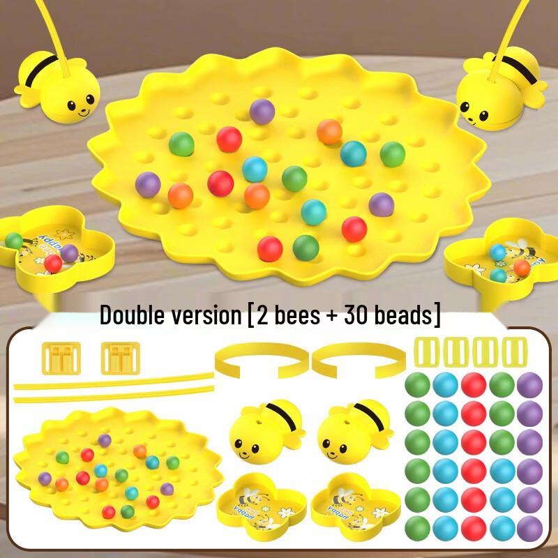 FumaiDe Children's Bee Bead Game