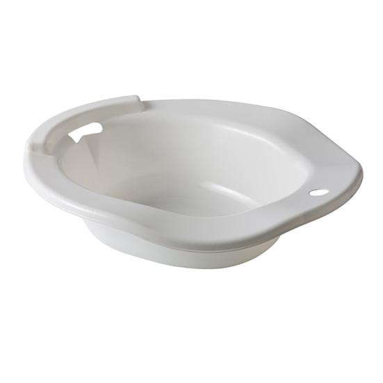 Bathroom Bidet with Hanging Hole Heat-resistant Wide Edge Private Party Soaking Toilet Size Hemorrhoids