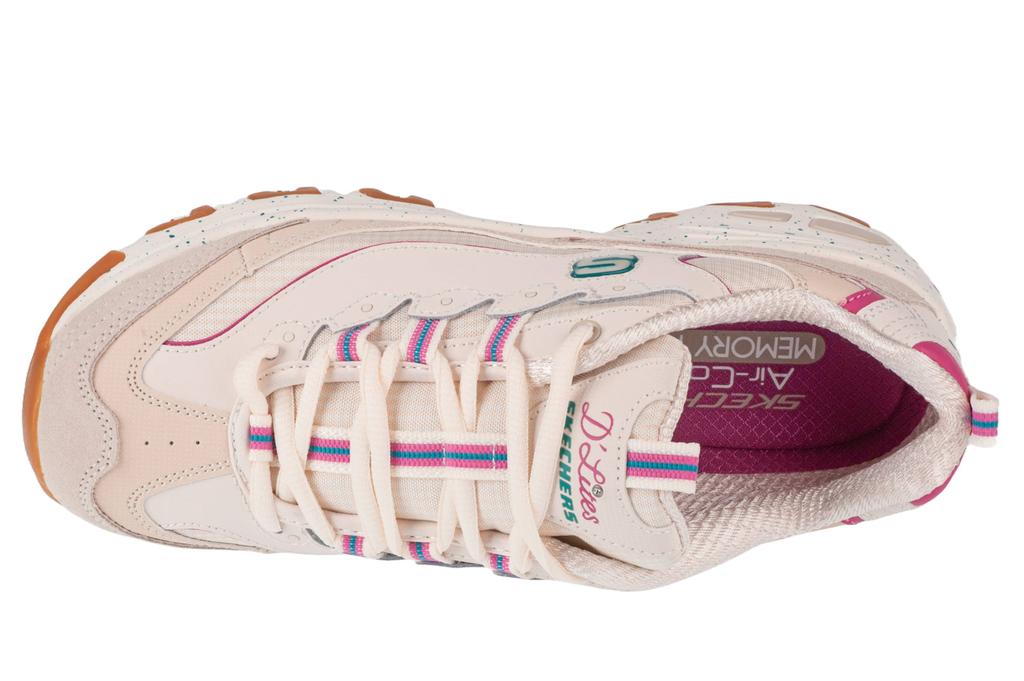Skechers D'Lites - Bold Views, женские бежевые кроссовки