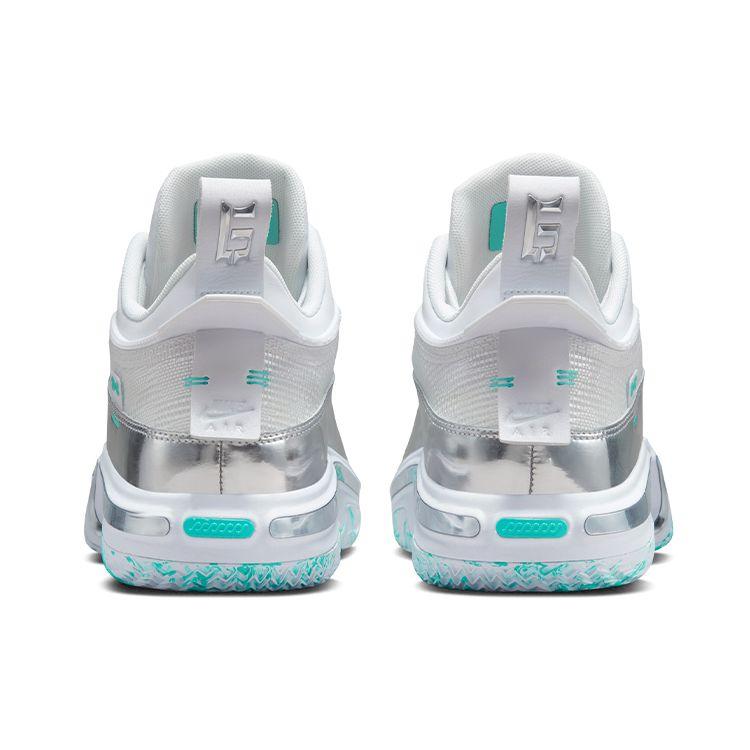 Кроссовки унисекс Guo Ailun x Air Jordan 36 Low PF White Hyper Jade DM9032-130