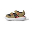 Water Sandal Space Leather Comfortable Versatile Non-Slip Low-Top Walking Shoes Baby Shoes Earth-Yellow FY6037