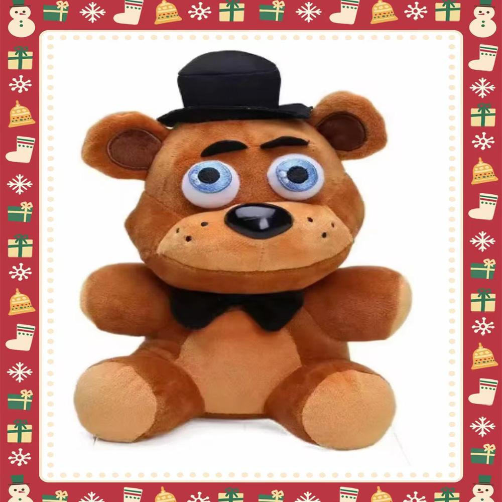 Новые мультяшные Пять ночей с Фредди Fnaf Милые плюшевые игрушки Игровая кукла Медведь Бонни Лисенок Фредди Игрушки Для детей Подарок