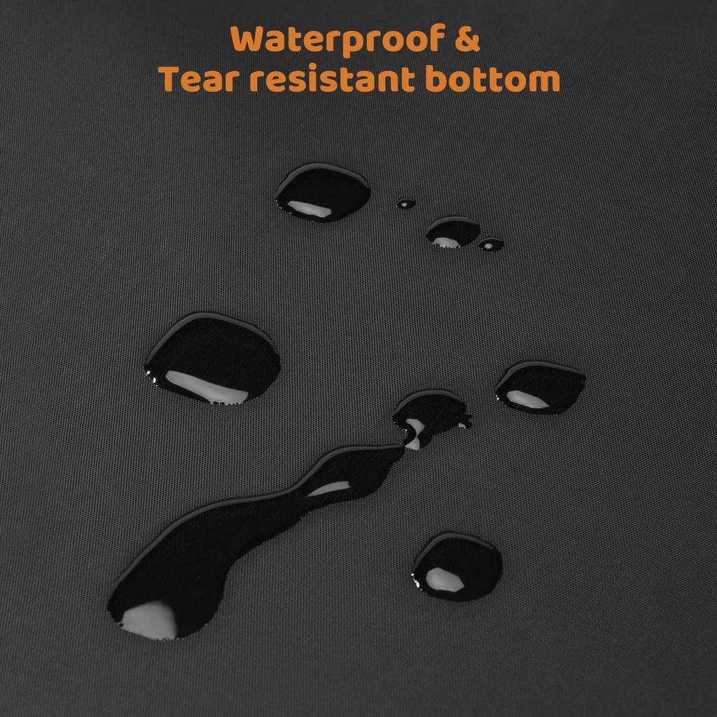 Odoland 120 см круг для домашних животных 315 см туннель складной шестиугольный большой туннель для кошек игровой круг для собак маленький игровой манеж для животных палатка клетка игровое ограждение для родильного отделения