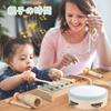 Musical Instrument Toy Montessori Musical Toy Suit Wooden Toy Percussion Instrument 1 2 3 4 5 Years Birthday Present Girl Boy Baby Toy Early
