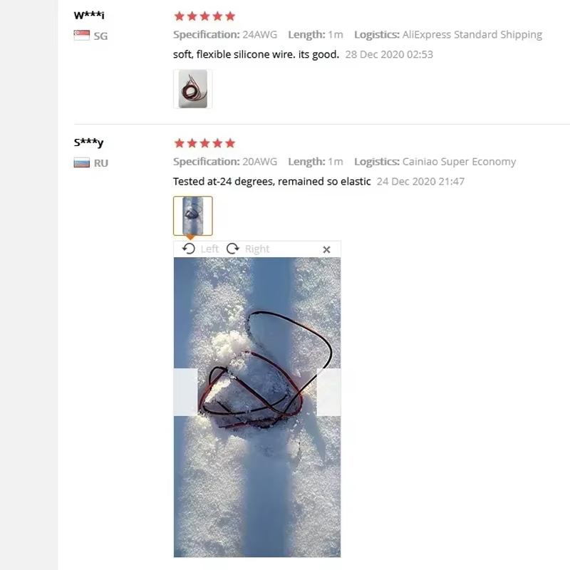 Мягкий силиконовый провод 1 и 2 контакта, 3-10 м, луженая медь, 8-30 AWG, красный, черный, термостойкий, для автомобильной батареи, автомобильная электрическая кабина