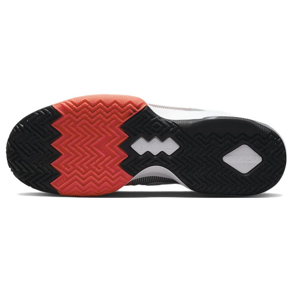 Nike Кроссовки мужские Air Max Impact 4 Черный Ярко-малиновый Серый волк Белый DM1124-002