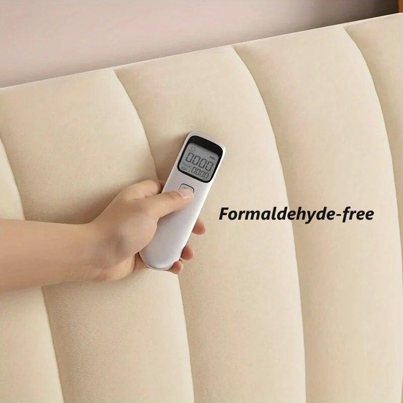 Высококачественный короткий плюшевый стеганый чехол на изголовье кровати, роскошный мягкий толстый бархатный чехол для изголовья кровати, универсальный защитный чехол для прикроватной тумбочки