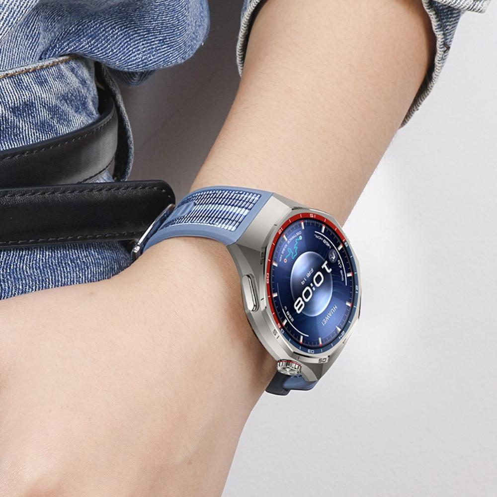 Силиконовый нейлоновый ремешок для Huawei Watch GT6 Pro 46 мм Официальная сменная лента с быстрым креплением для аксессуаров ремешка Huawei Smart Watch GT 6 Pro