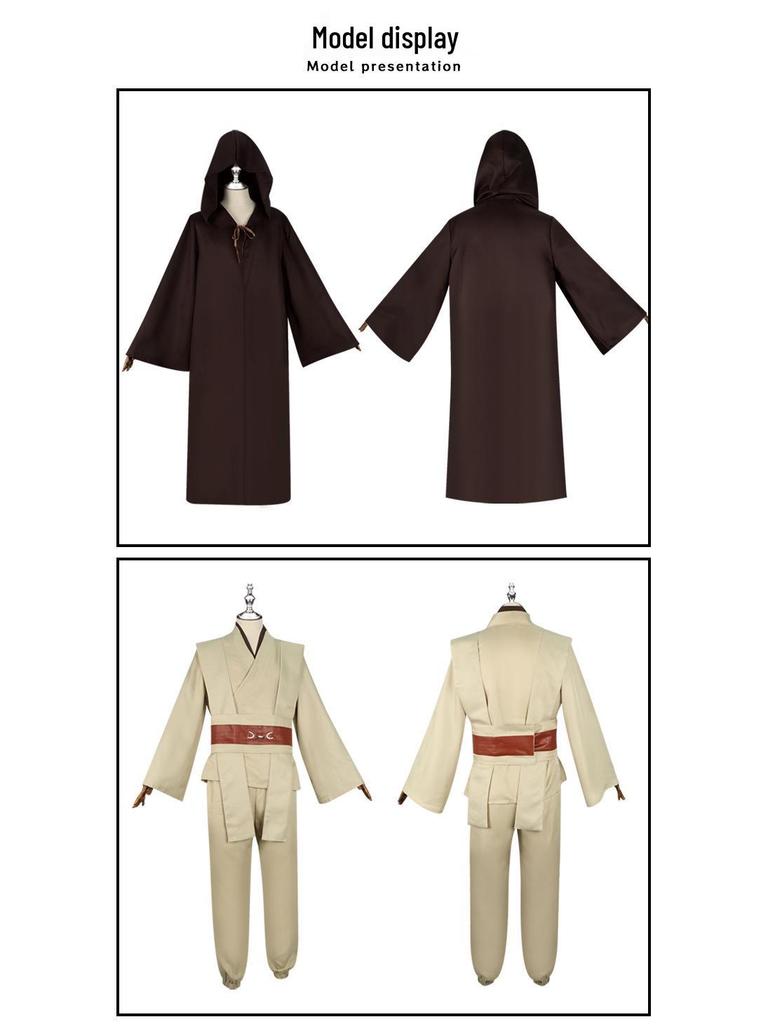 Оби-Ван Кеноби Рыцарь-джедай Звездные войны Хэллоуин Косплей Костюм