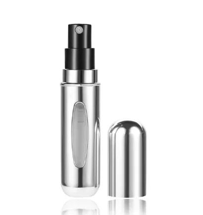 5ml Portable Mini Refillable Perfume Bottle with Spray Refill Jar Scent Pump Empty Cosmetic Containers Atomizer for Travel Tool