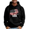 Casual Letter Print Men's Loose Hoodie