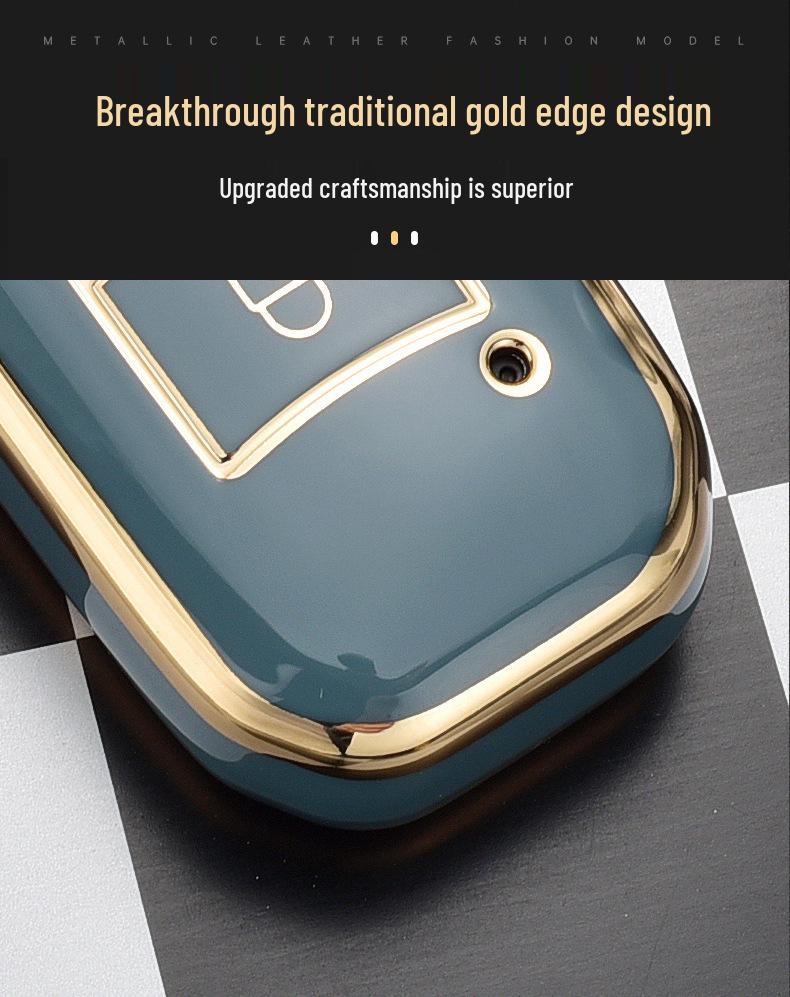 Чехол для ключа GAC Trumpchi: Защитный чехол для ключа автомобиля GS4, GS5, GS3, GA4, GA6 для мужчин и женщин