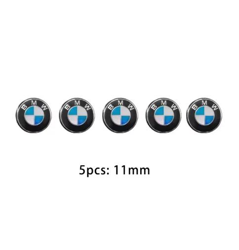 BEKV7 Car Key Shell Sticker For b-BMW M E34 E36 E60 E90 E46 E39 E70 F10 F30 X5 X6 M3 M5 M6 E71 F01 F02 F87Car Key Remote Fob Decal