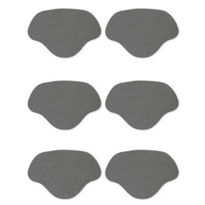 HappyHome Ремонт каблука обуви Ремонт обуви Ремонт внутренней части обуви Кожаный набор из 3-6 штук Заплатка, Материал, Ремонт, Принадлежности, Кроссовки, Обувь, Противоскользящая