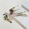 Fashion Yan Returns Swallow Brooch Willow Branch Clothing Pin Suit Dress Cheongsam Accessories