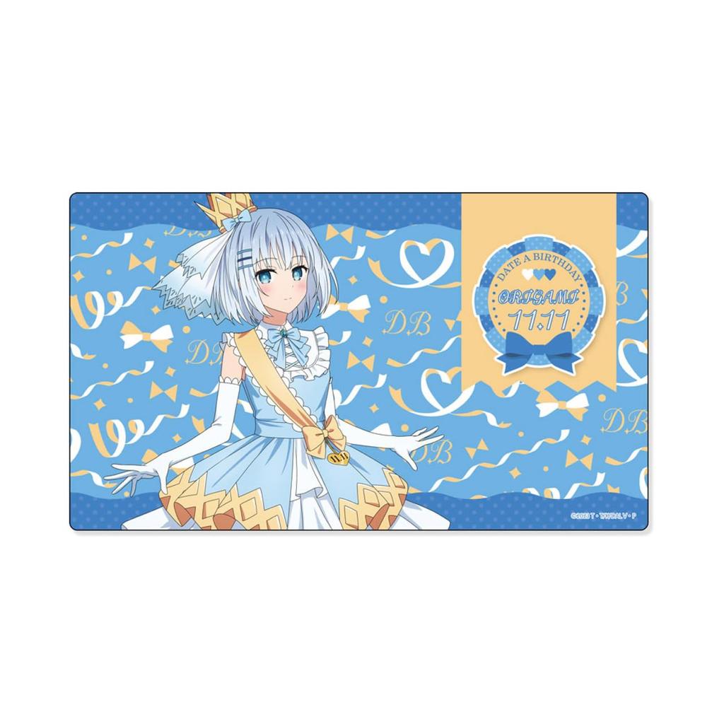Дата А День рождения 202511 Резиновый коврик Оригами