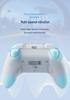 Kirin Switch Bluetooth Dual Hall Vibration Controller for PC, TV, iOS - Black Myth Wukong Edition