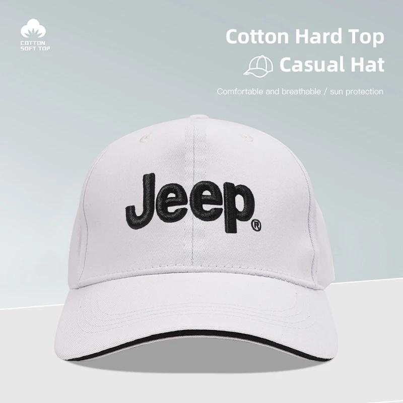Бейсболка Snapback Jeep с вышитым логотипом для весны и осени