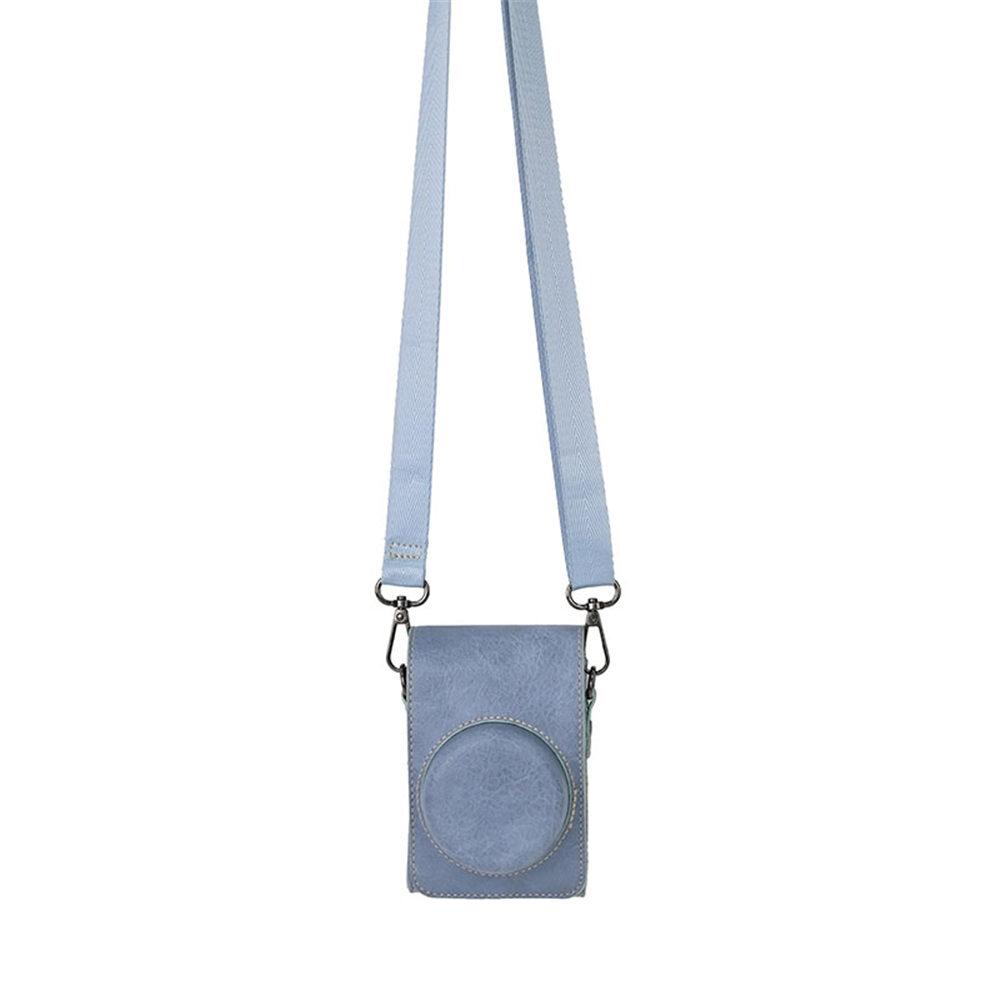 Чехол из ПУ кожи для камеры Canon SX740 HS SX730 G7X Mark II III G7X2 G7X3 Sony ZV1II ZV1F ZV1M2 Lumix LX10 LX15 LX9 GR 2 3