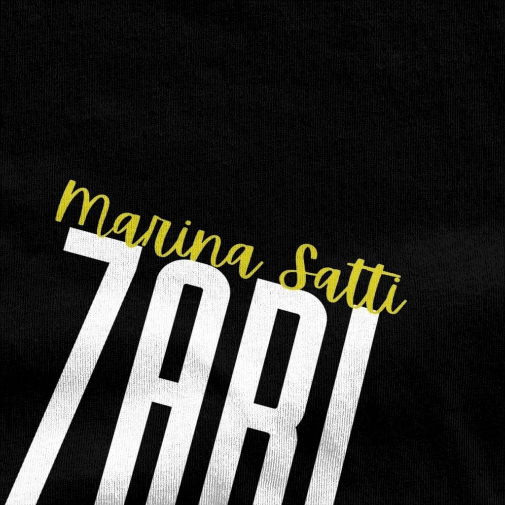 Summer Marina Satti Zari Shirt Merchandise for Men Women Cotton Funny Eurovision Greece Tee Shirt Short Sleeve Clothing