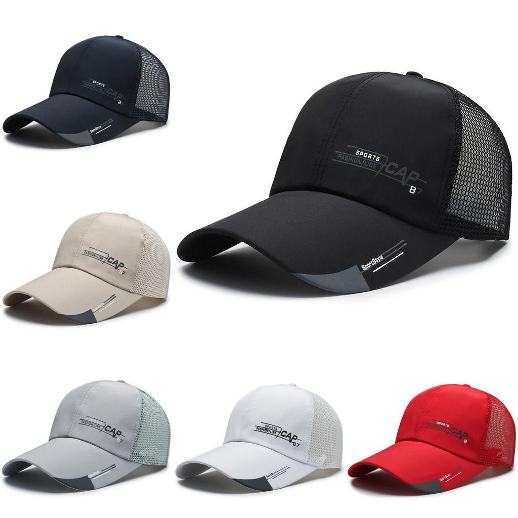 Printing Style Sport Peaked Cap Baseball Caps Sun Protection Outdoors Fashion