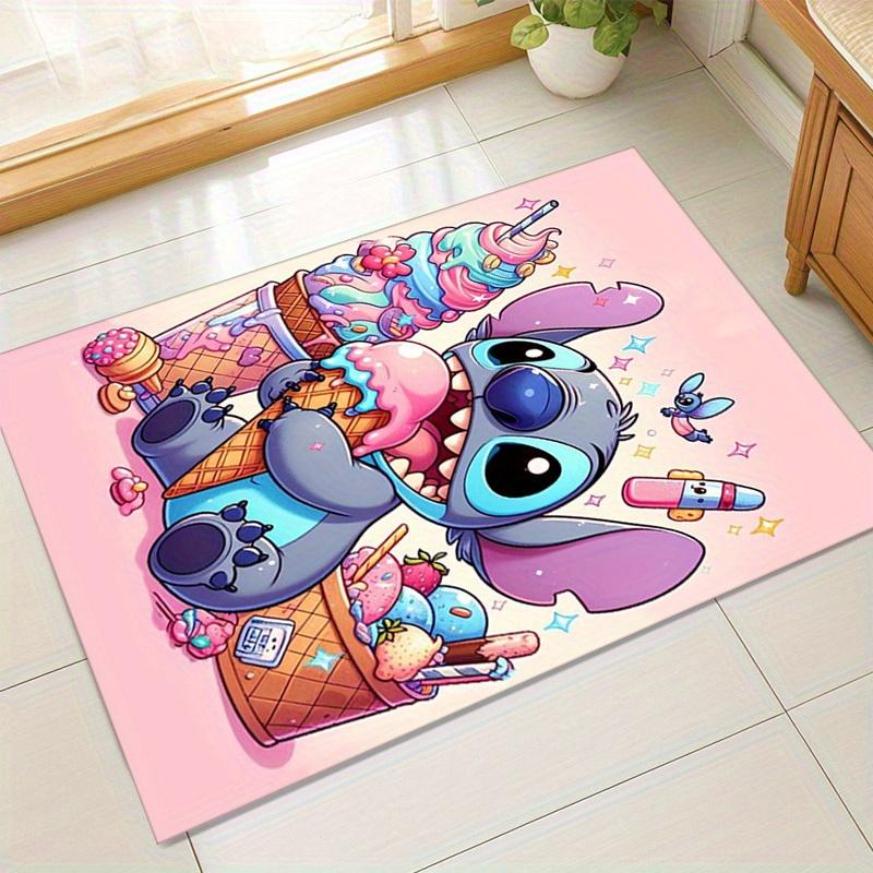 1pc. Cute Stitch Ice Cream Rug - Perfect for Home, Office, Outdoor Use & Gift Idea!z041061