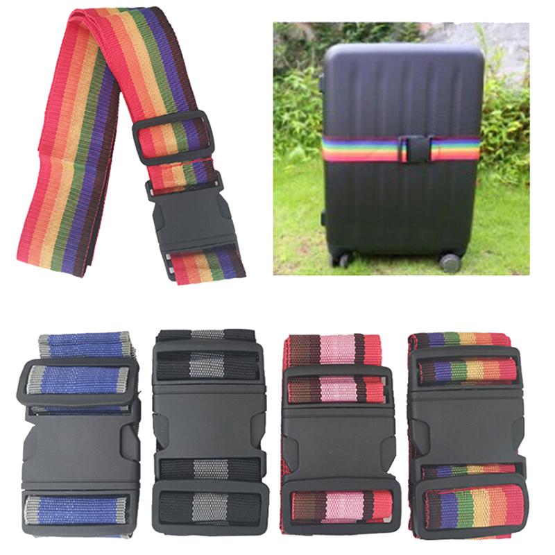 Luggage Strap Cross Belt Packing 180Cm Adjustable Travel Buckle Baggage Belts