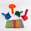 1 Set Coin Counter Portable Coin Sorter Funnel Shape Coin Tube Counter Machine with Wrappers for Home Bank