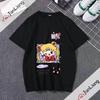 Sailor Moon Unisex Clothing Unisex Anime Kawaii Cute Short Sleeve Tee Футболка с принтом в виде топов Streetwear Y2k Graphic Shirts