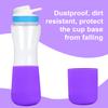 2 шт. нижний чехол для бутылки с водой для Cirkul 22oz защитный чехол противоскользящий