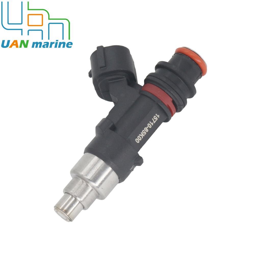 3 Sets 15710-85K00 Fuel Injector Assembly for Suzuki Outboard Engine 4-Stroke DF40A DF50A DF60A 40 50 60 HP 2010-2024 EAT317