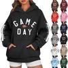 Womens Hoodies Oversized Sweatshirts Long Sleeve Casual Pullover Hooded Sweatshirt Tops