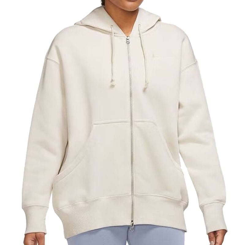 Nike Спортивная куртка Phoenix Fleece для женщин, цвет экрю, DQ5759-104