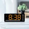 Multifunction LED Digital Alarm Clock - Silent, Simple Design for Kids' Bedside