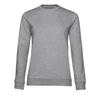 B&C Womens/Ladies Heather Set-in Jumper