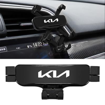 Для Kia K7 K5 K8 K3 Ray Sorento XCeed Soul Cerato Venga Cadenza Автомобильный держатель для телефона Гравитационный автомобильный кронштейн Стойка для вентиляционного отверстия Аксессуары