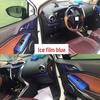 BYD Yuan EV360 Carbon Fiber Console & Door Panel Decorative Stickers
