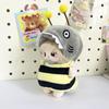 Shark and Bee 10cm Idol Doll Outfit Two Piece Suit Doll Changing Dressing  Children Gift