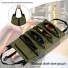 Car Tool Kit Electrician Bag Wear-resistant Tool Roll Multi-function Repair Tool Kit Car Tool Kit Auto Repair Kit
