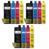 3 Go Inks Set of 4 Replacement Ink Cartridges Epson T3476 (34XL Series) Compatible / non-OEM for Epson WorkForce Pro Impri