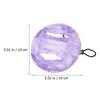 Dog Hat Cotton Puppy Sun Hats for Decoration 3Pcs Set in Purple