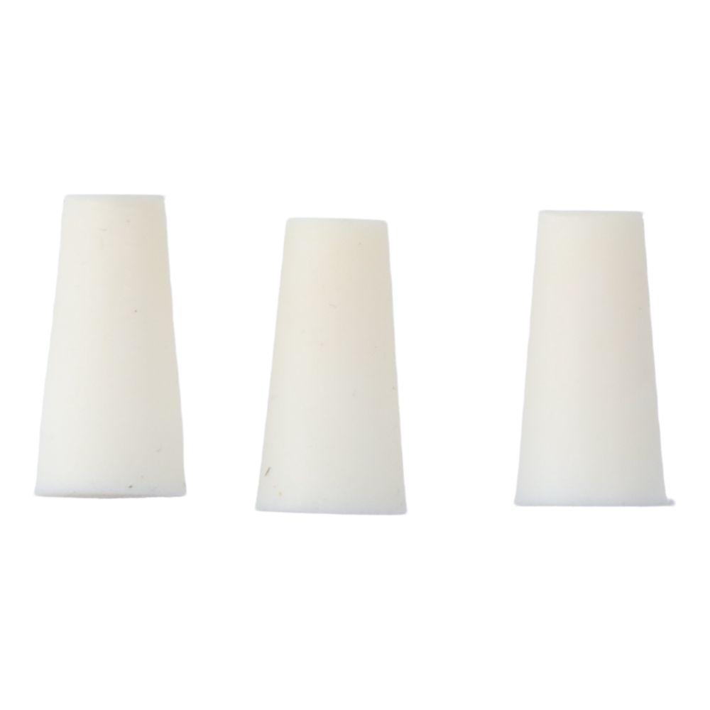 Бежевые силиконовые заглушки 8-12 мм силиконовая резиновая пробка для колбы пробка для пробирки