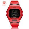 Fashion OHSEN Hombre Male Digital Watches 5ATM Dive Man Mens Sports Green Wristwatches Hand Clocks Man Watch Reloj Masculino