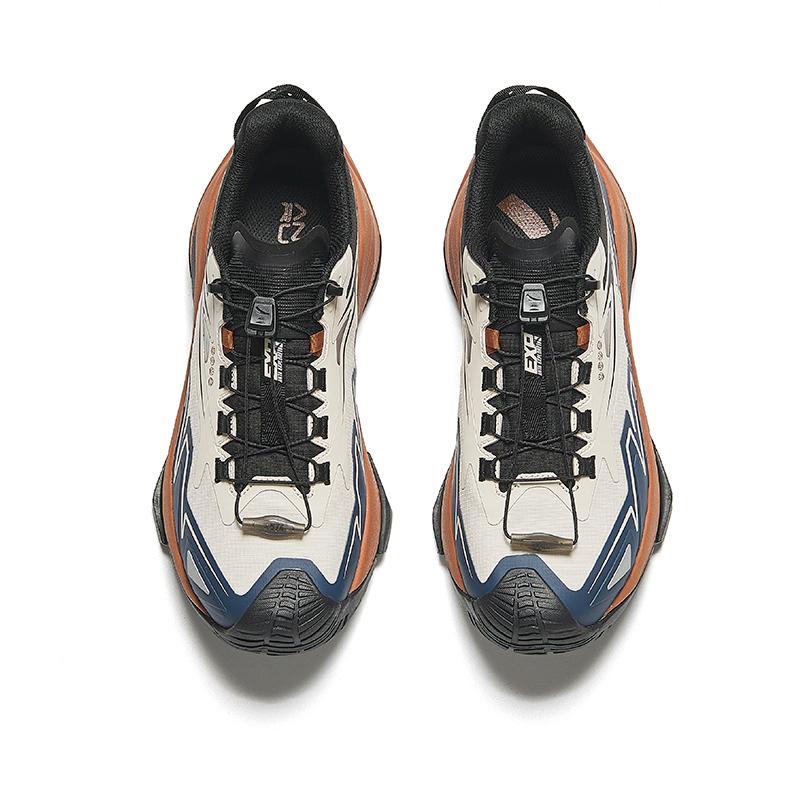 Anta Кроссовки для бега по пересеченной местности Explore, мужские кроссовки, серо-рок 912435503-5