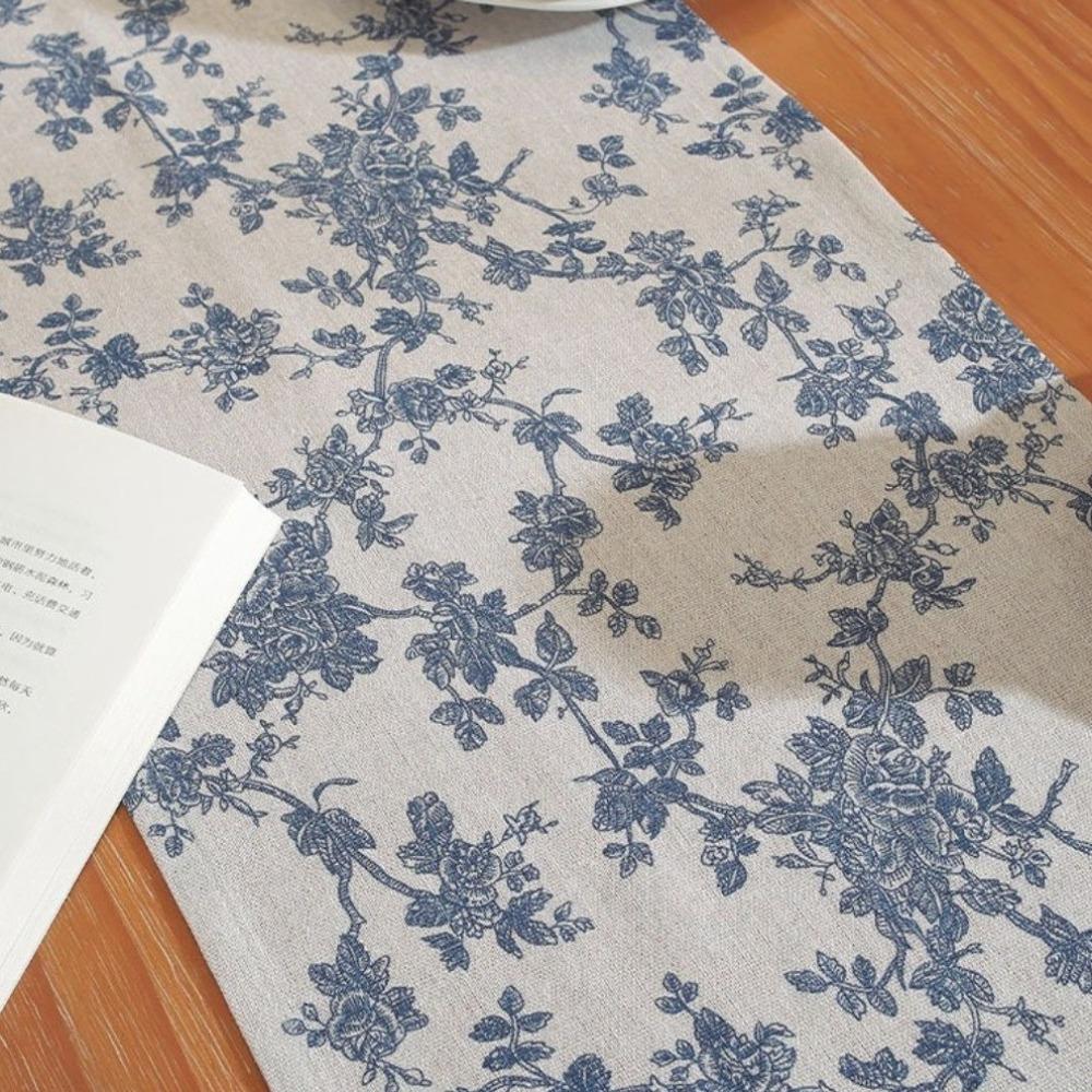 Polyester Table Runner 30x180 cm Sideboard Cover New Table Dust Cover  Restaurant Decor