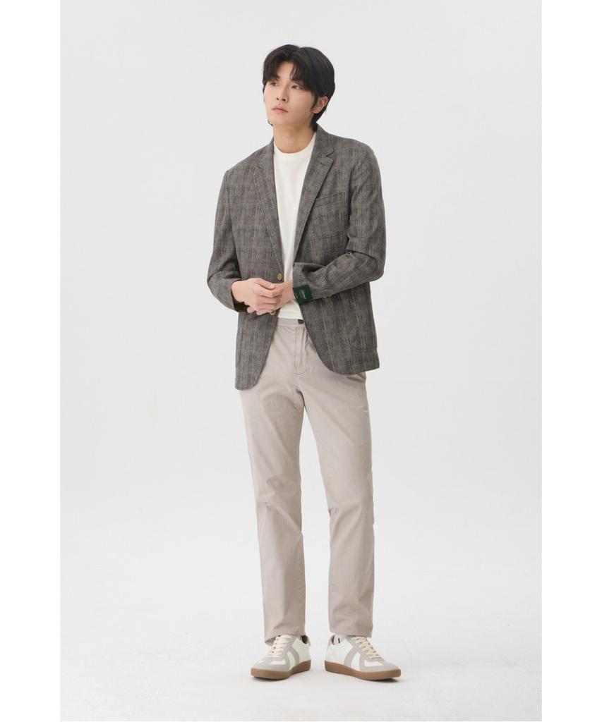 Brentwood Cotton Washed Check Jacket Brjcs26271Khx