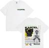 Rapper Vybz Kartel Tour 2025 Album Tshirts Unisex Women Comfort Short Sleeve Loose T Shirt Male Harajuku Hip Hop Pop Music Tshirt